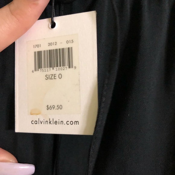 Calvin Klein Black Skirt - Picture 3 of 6